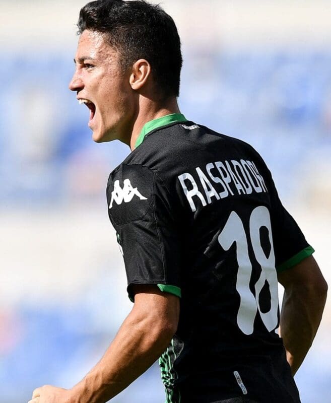 Dal primo gol in Serie A alla (semi) titolarità in un solo anno: Giacomo Raspadori - SportPaper