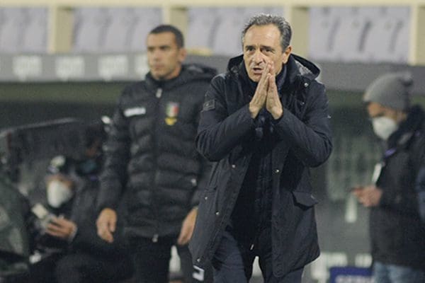 Cesare Prandelli ph: Fornelli/Keypress Roma Fiorentina risultato tabellino highlights