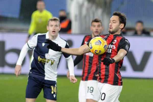 Hakan Calhanoglu ph: Fornelli/Keypress