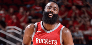 James Harden Rockets