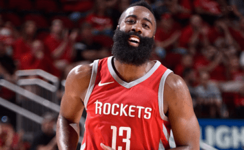James Harden Rockets