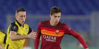 Roma Young Boys highlights