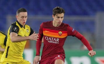 Roma Young Boys highlights