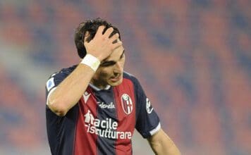 Bologna infortunio Orsolini