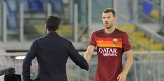 Dzeko e Fonseca