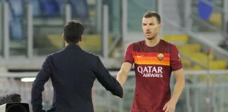 Dzeko e Fonseca