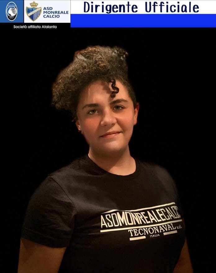 Simona Logerfo ds Monreale Calcio Femminile