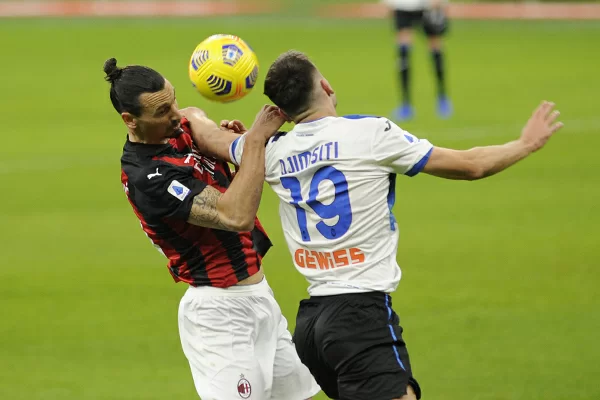 Milan Atalanta risultato tabellino highlights