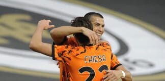 Sampdoria Juventus risultato tabellino highlights