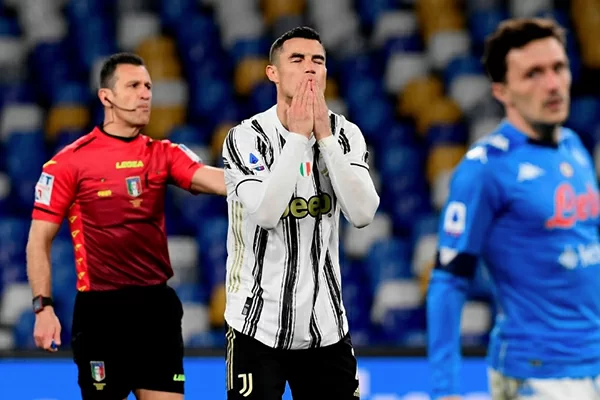 Cristiano Ronaldo rammaricato