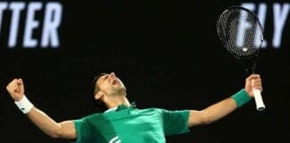 djokovic australian open