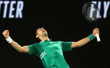 djokovic australian open
