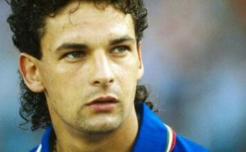Baggio in nazionale
