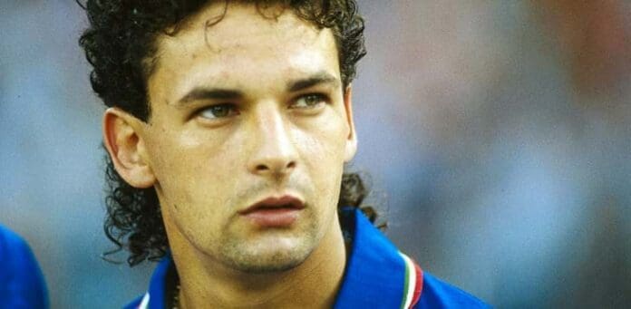 Baggio in nazionale