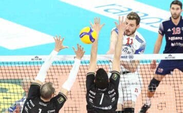 Milano vs Verona pallavolo