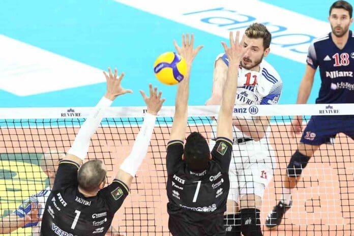 Milano vs Verona Milano vs Verona pallavolo