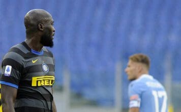 Inter Lazio formazioni