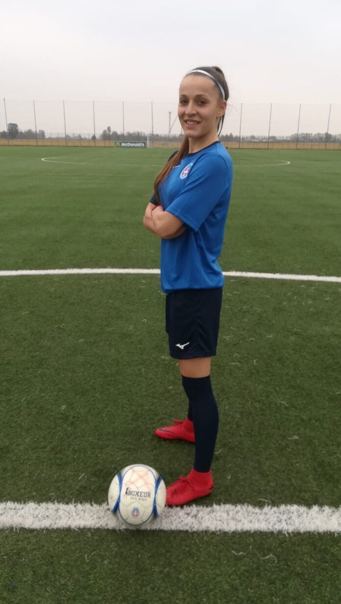 Eni Sulo Novara Calcio femminile presentazione