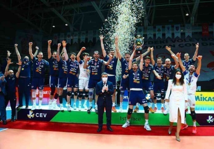 Ziraat Bankasi SK ANKARA vs Allianz Powervolley MILANO