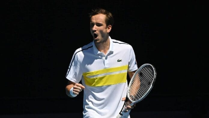 Daniil Medvedev Medvedv Atp Marsiglia