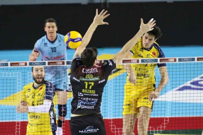 Leo Shoes Modena vs Cucine Lube Civitanova