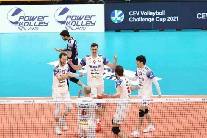 Allianz Powervolley Milano vs Halkbank Ankara