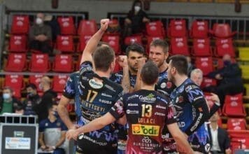 Sir Safety Conad Perugia vs Allianz Milano