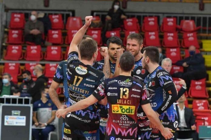 Sir Safety Conad Perugia vs Allianz Milano