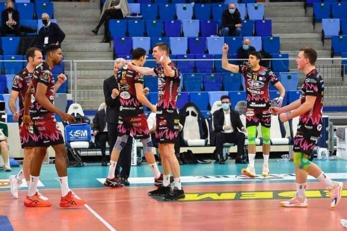 Sir Safety Conad Perugia vs Allianz Milano