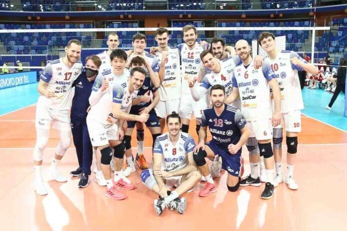 Allianz Powervolley Milano vs Ziraat Bankasi Ankara
