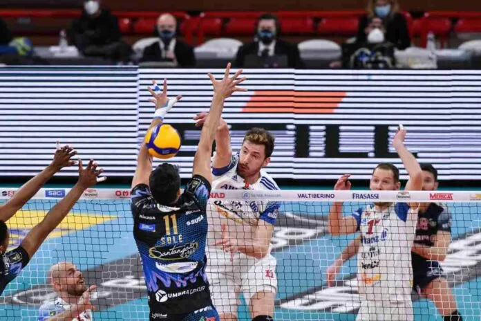 Perugia vs Allianz Milano