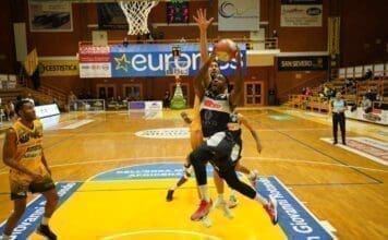 San Severo - Eurobasket Roma