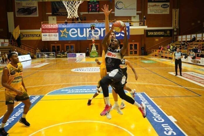 San Severo - Eurobasket Roma