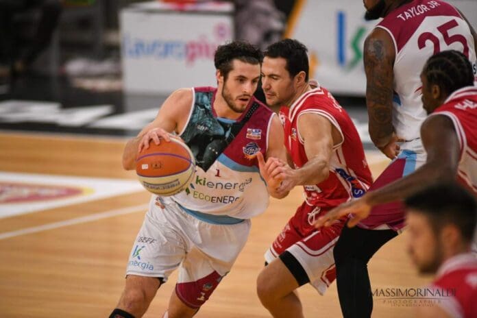 Kienergia Rieti Vs LUX Chieti Basket 1974