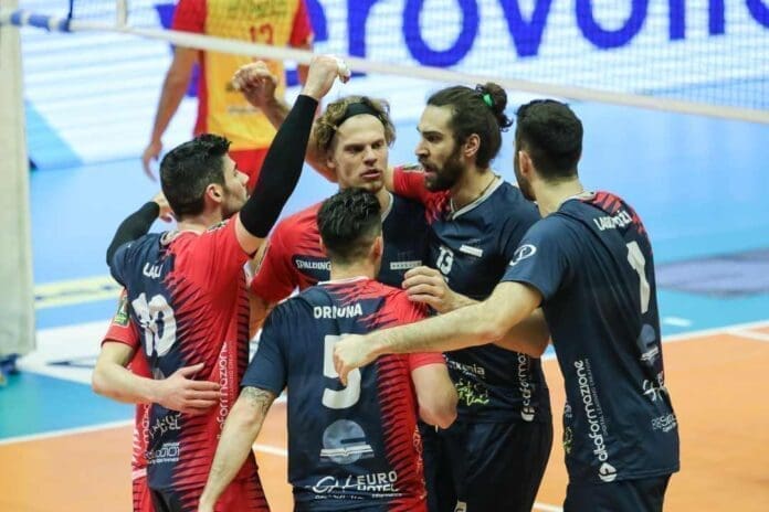 Vero Volley Monza vs Tonno Callipo Calabria Vibo Valentia