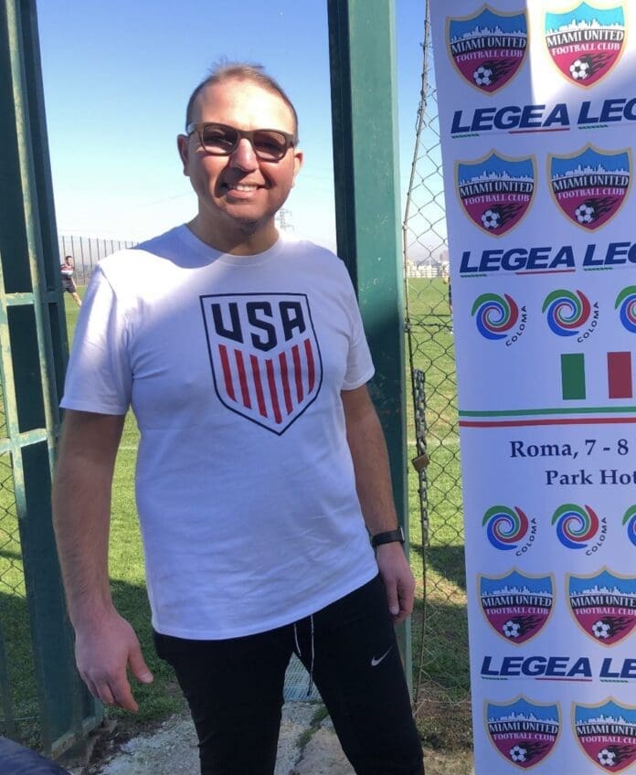 Luca Mariotti Coloma USA