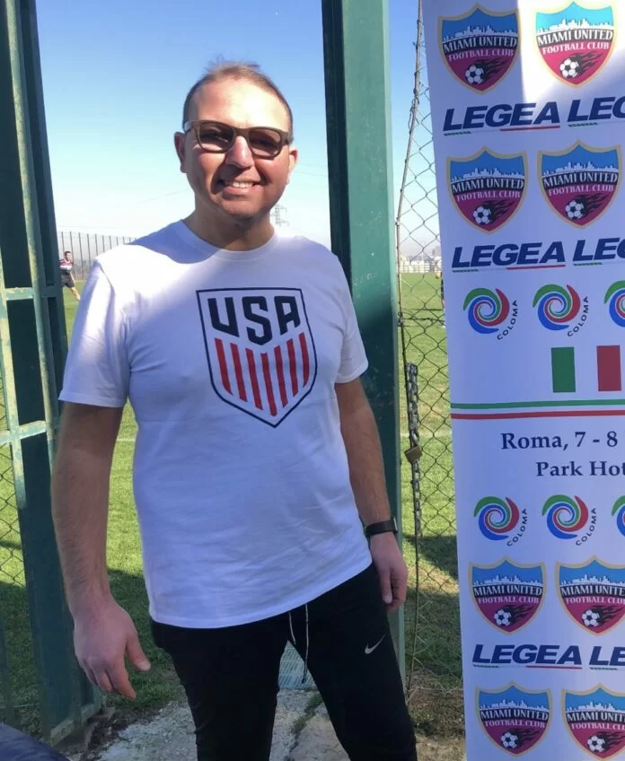 Luca Mariotti Coloma USA