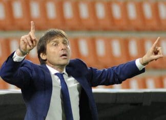 Conte alla festa Juve: “Io al Napoli? Nel percorso possono succedere tante cose” Conte
