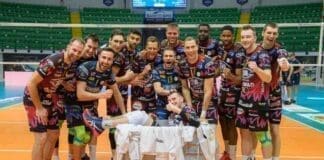 VIttoria SIr Safety Conad Perugia gara 2 - Semifinale Playoff Scudetto
