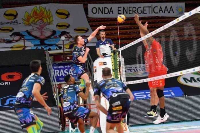 Sir Safery Conad Perugia vs Cucine Lube Civitanova