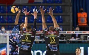 Cucine Lube Civitanova vs Sir Safety Conad Perugia