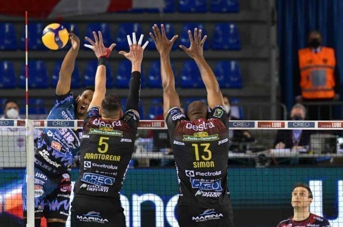 BENDA-20210418-181919-6863 (1) Cucine Lube Civitanova vs Sir Safety Conad Perugia