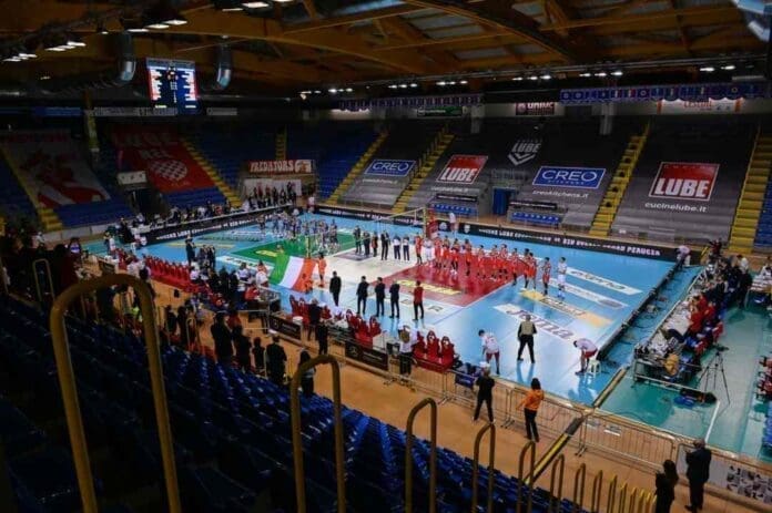 Cucine Lube Civitanova vs Sir Safety Conad Perugia