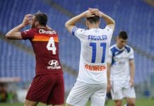 Roma Atalanta, risultato, tabellino e highlights