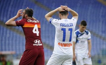 Roma Atalanta, risultato, tabellino e highlights