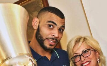 Earvin Ngapeth e Catia Pedrini
