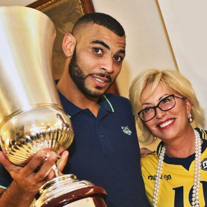 Earvin Ngapeth e Catia Pedrini