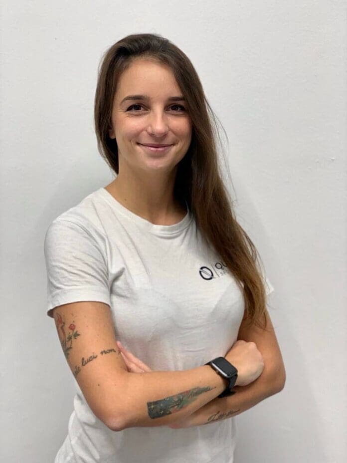 Simona Recagno lavoro