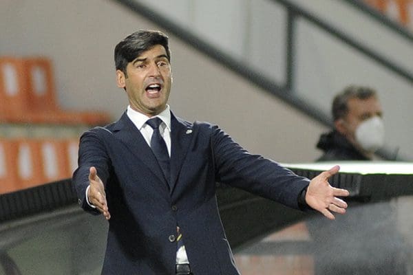 Paulo Fonseca é favorito sobre Conceição