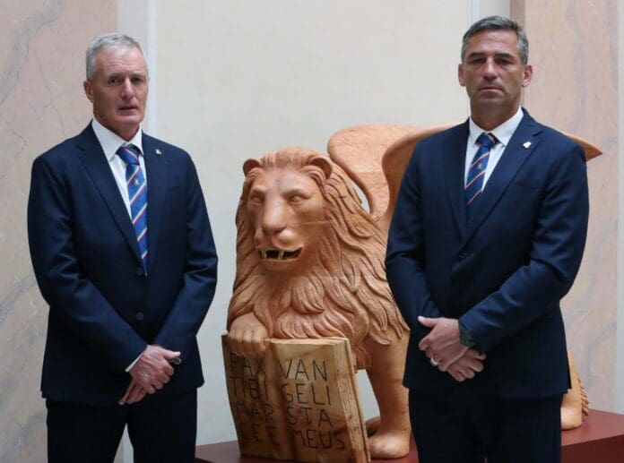 crowley_smith (1) Kieran Crowley e Franco Smith